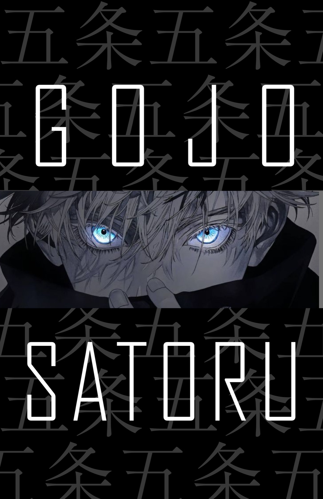 Jujutsu Kaisen poster series