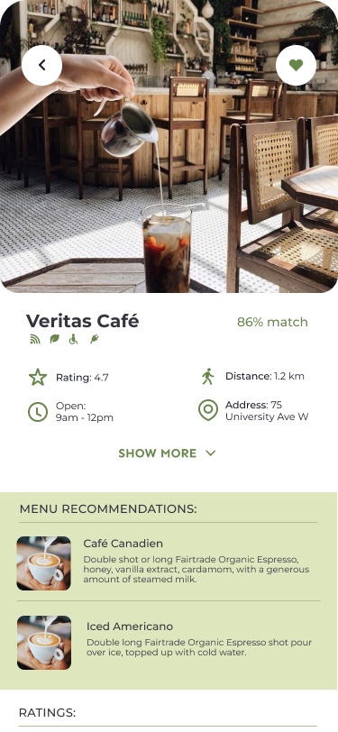 Volta app