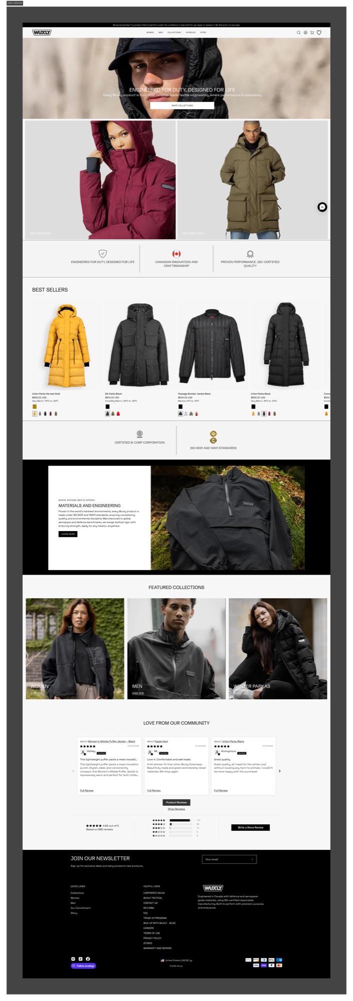 Wuxly website